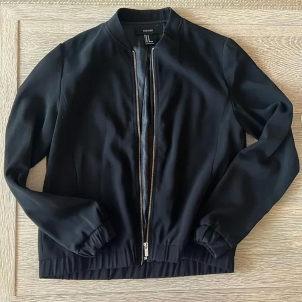 forever 21 bomber jacket